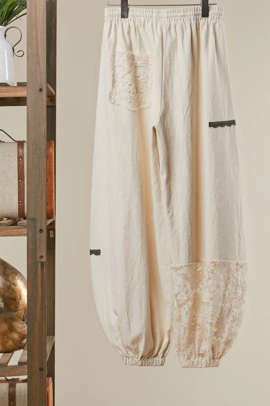 Lace Accent Bottoms