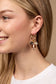 Signature Hoop Earrings-Gameday Glitz