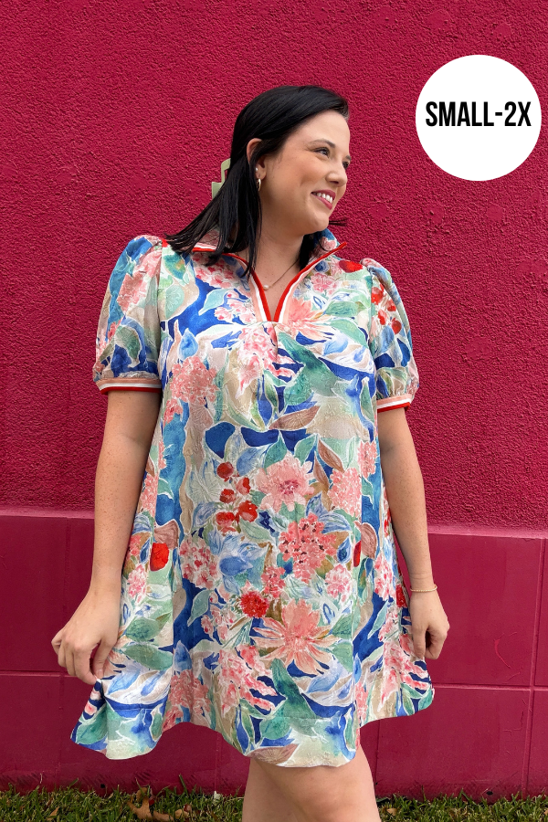 Bloomscape Dress - Shop Ravel