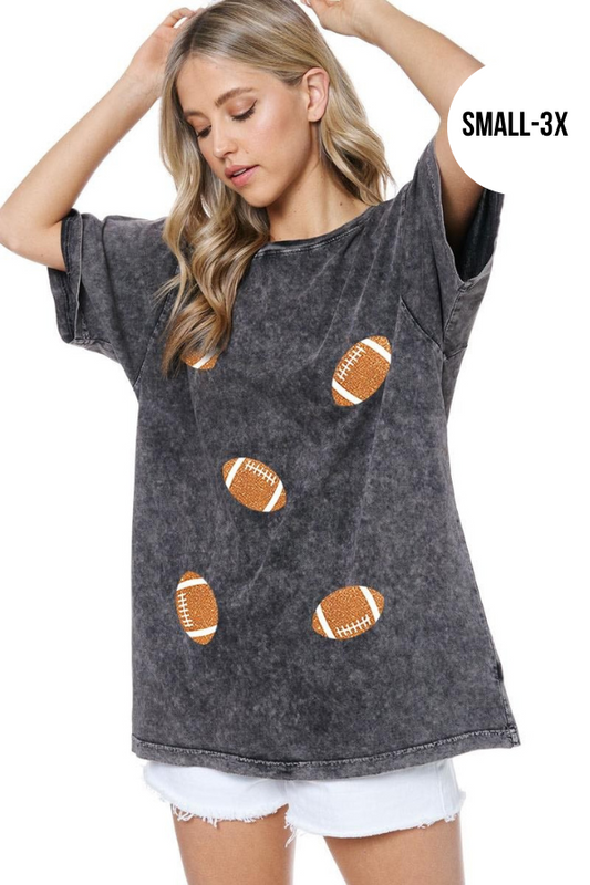 Football Graphic Tee