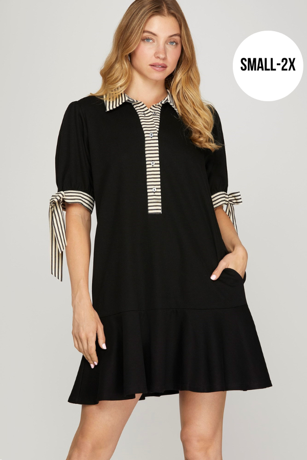 Tied Together Dress