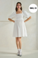 Solid Plan Dress