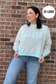 Coastal Mock Neck Pullover