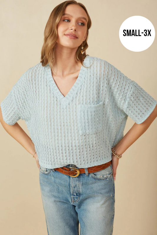 Ripple Effect Top