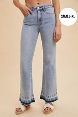 Anna Wide Flare Jeans