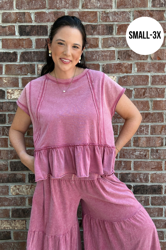 Ruffled Feathers Set - Top