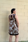 Golden Hour Floral Jacquard Mini Dress