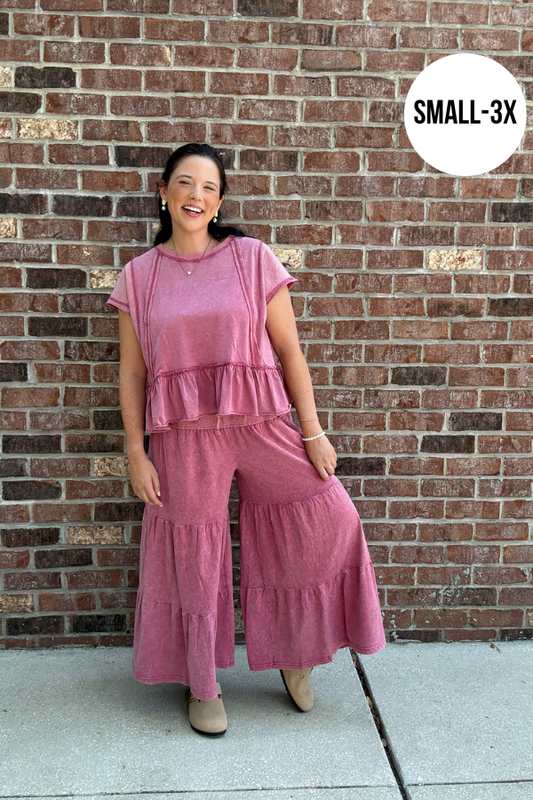 Ruffled Feathers Set - Bottoms