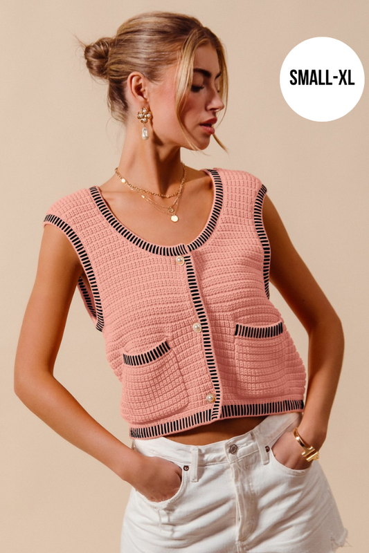 Textured Feel Top