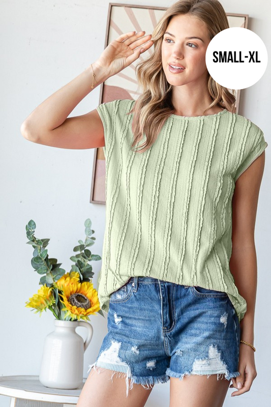 Dressed In Sage Top