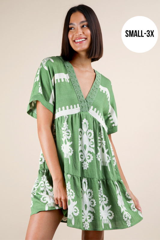 Lost in Translation Dress