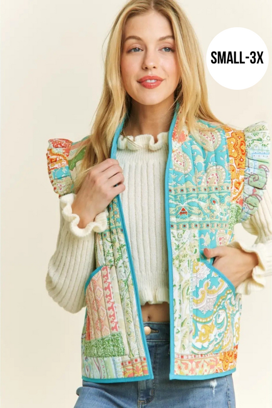 Quilted Vest