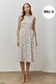 A-Line Midi Dress