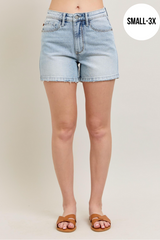 Judy Blue Rigid Magic Shorts