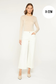 Mica White Wide Leg Jeans