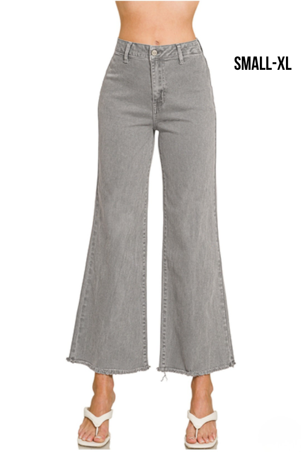 Back At It Pants 28" - Sleet