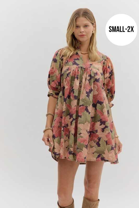 Accent Piece Dress