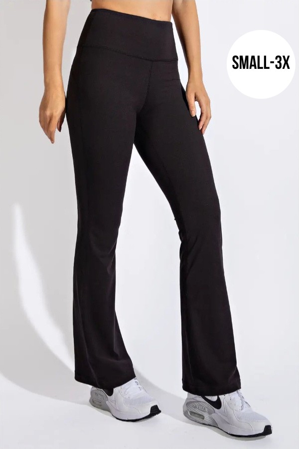 Flared Yoga Pants - Shop Ravel