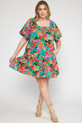 Watercolor Wonder Dress