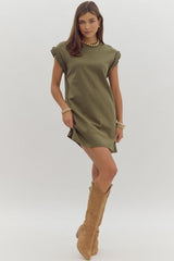 Olive Mine Dress