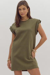 Olive Mine Dress