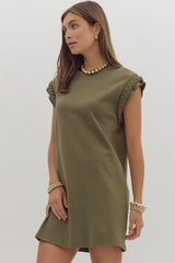 Olive Mine Dress