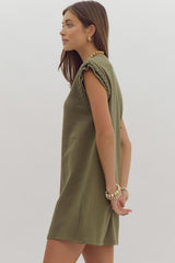 Olive Mine Dress