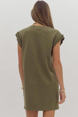 Olive Mine Dress