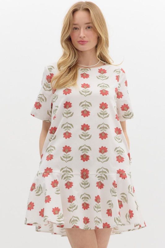 Single Stem Dress