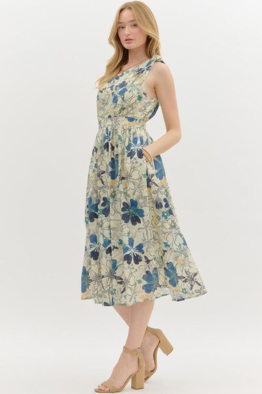 Fight the Moonlight Midi Dress
