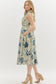 Fight the Moonlight Midi Dress
