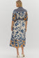 Botanical Midi Dress