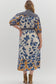 Botanical Midi Dress