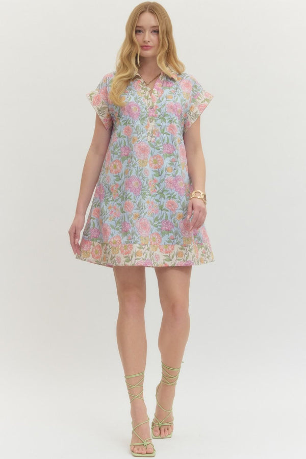 Soft Beginnings Dress