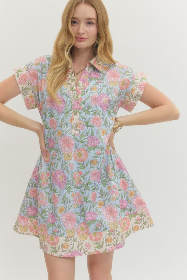 Soft Beginnings Dress