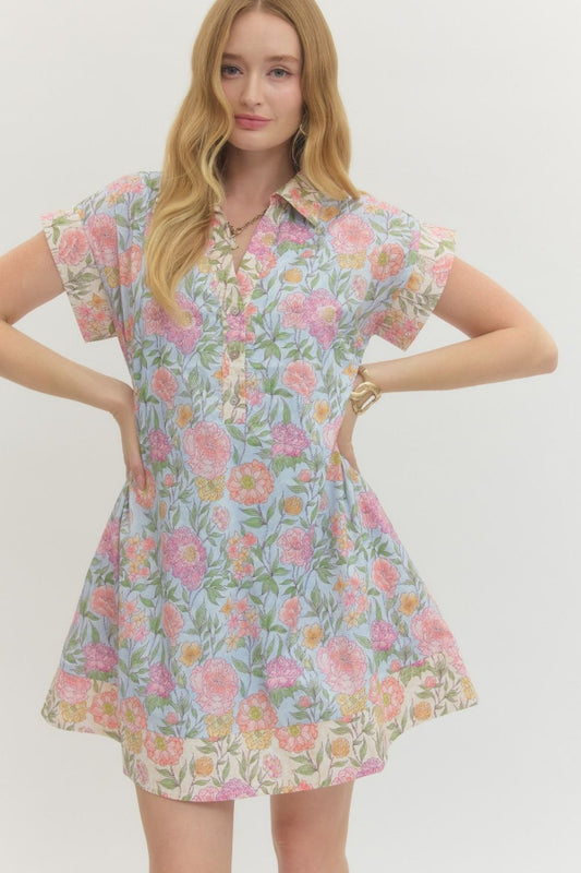 Soft Beginnings Dress