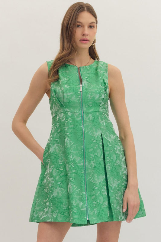 Green With Envy Dress - Shop Ravel