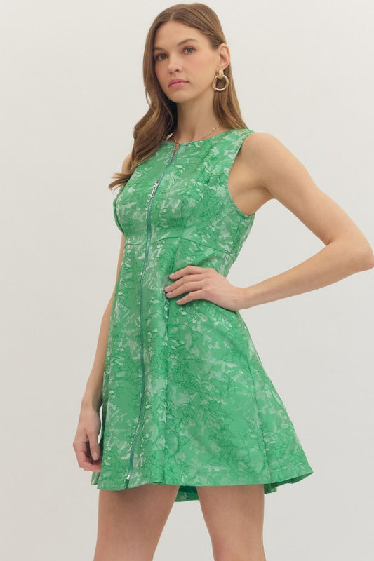 Green With Envy Dress - Shop Ravel
