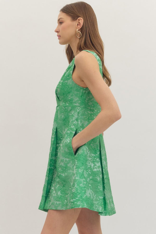 Green With Envy Dress - Shop Ravel