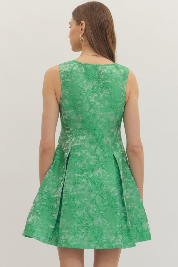 Green With Envy Dress - Shop Ravel