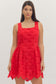 Red Hot Dress - Shop Ravel