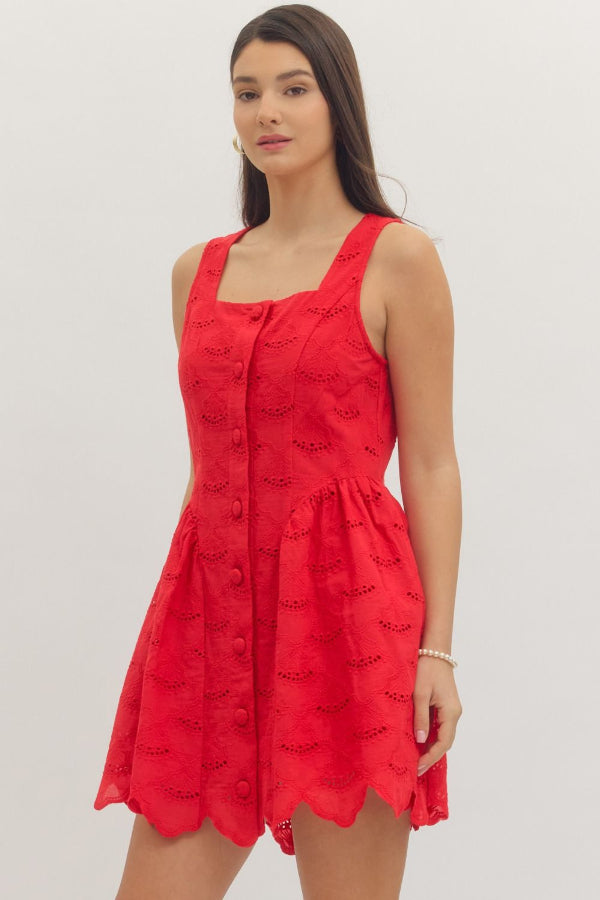 Red Hot Dress - Shop Ravel