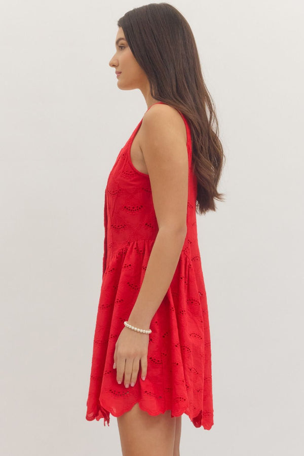 Red Hot Dress - Shop Ravel