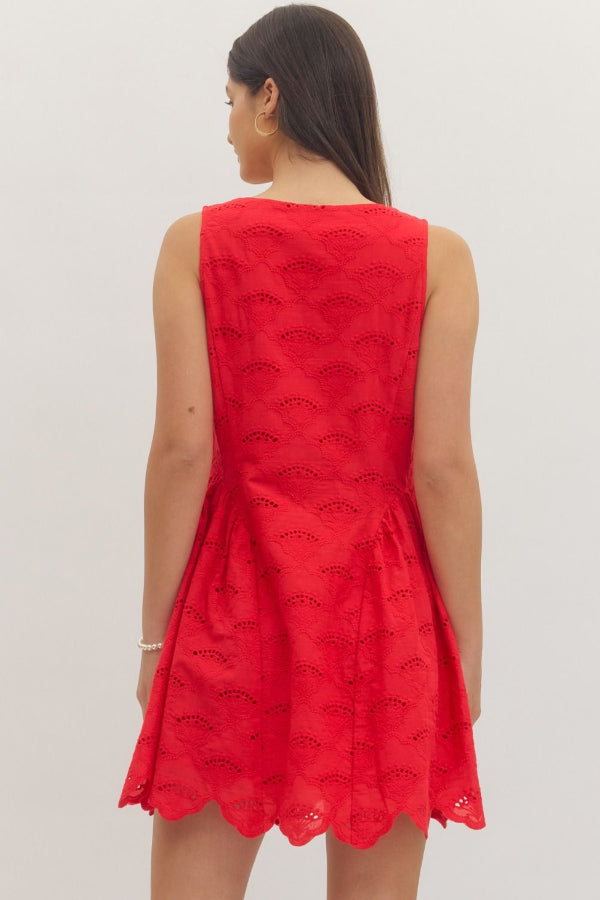 Red Hot Dress - Shop Ravel