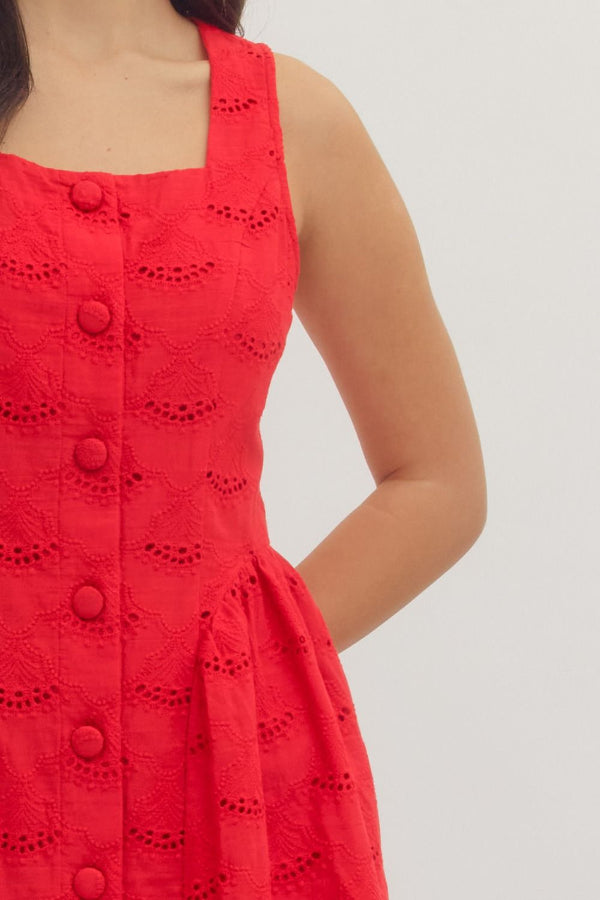 Red Hot Dress - Shop Ravel
