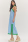 Cross Cross Halter Midi Dress - Shop Ravel