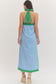 Cross Cross Halter Midi Dress - Shop Ravel