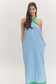 Cross Cross Halter Midi Dress - Shop Ravel