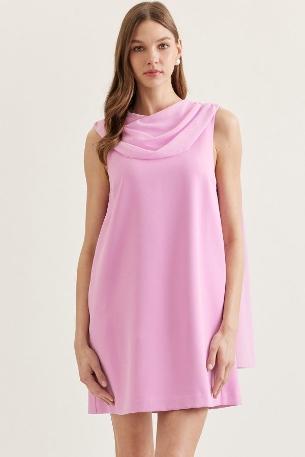 Scarf Detail Dress - Shop Ravel