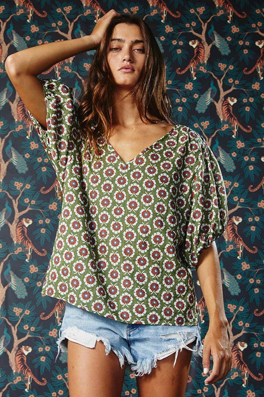 Woven Blouse